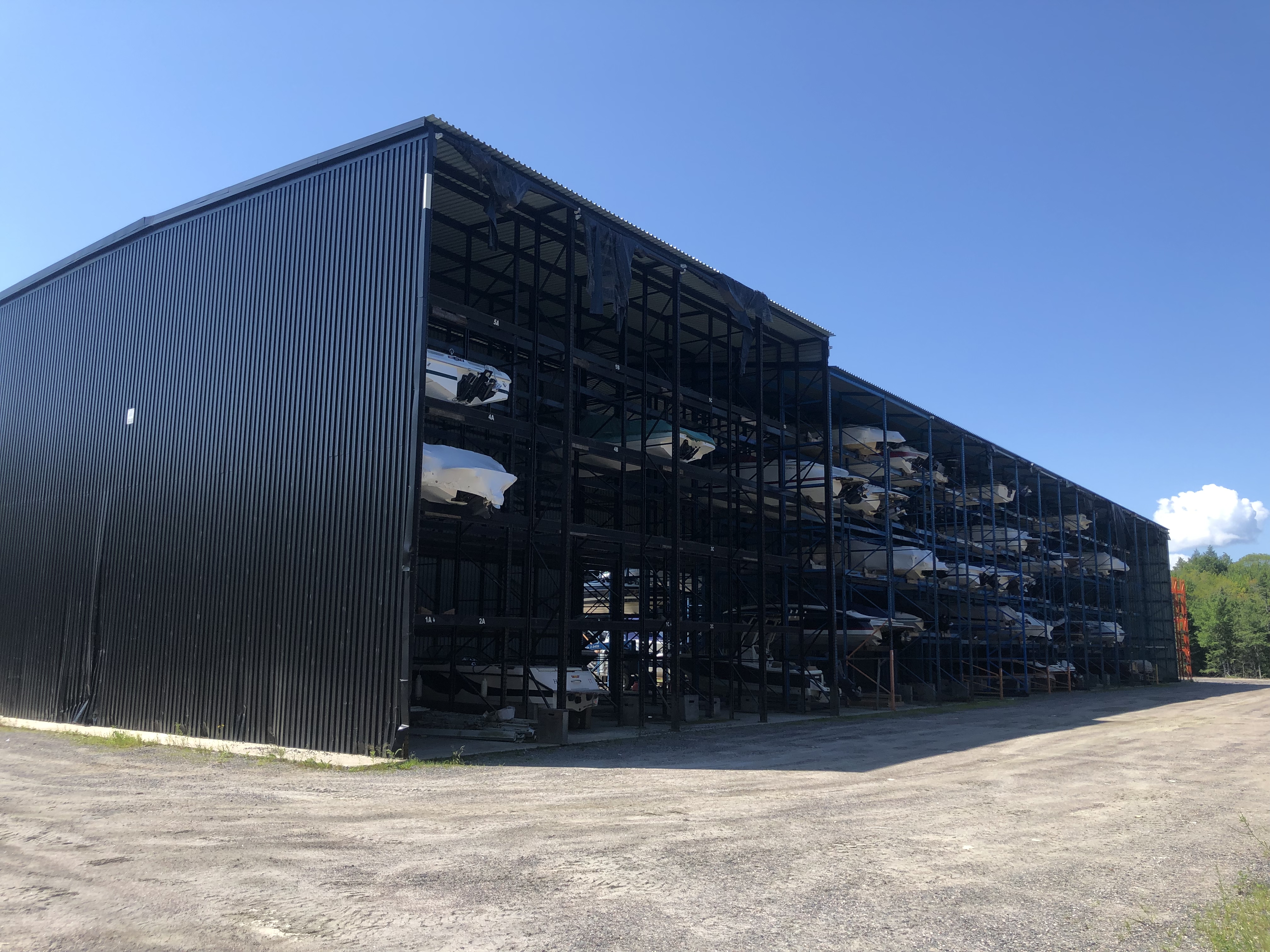 New Boat Storage