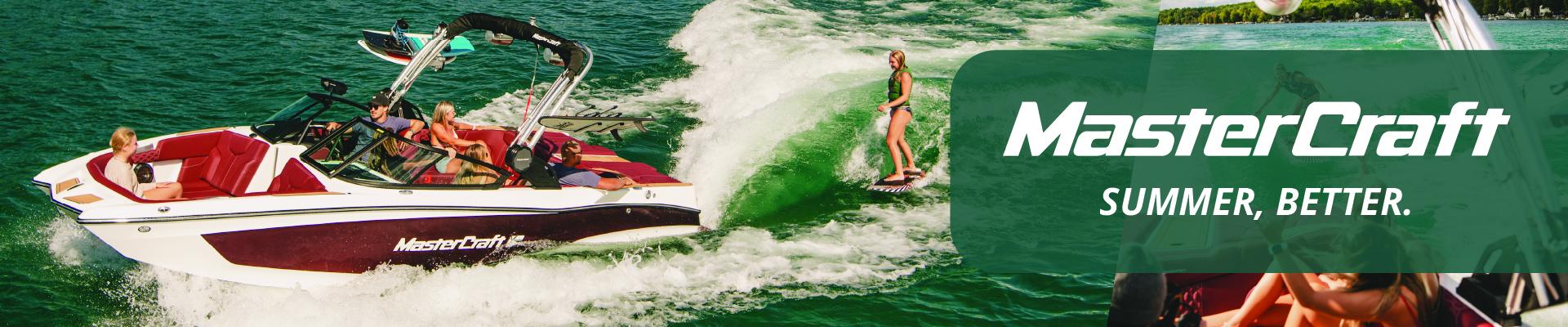 MasterCraft boats for sale at Walkers Point Marina