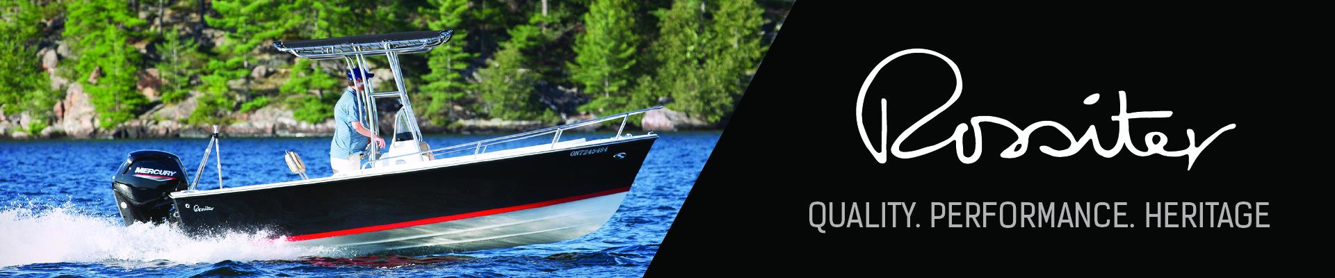 Rossiter Boats For Sale at Walkers Point Marina