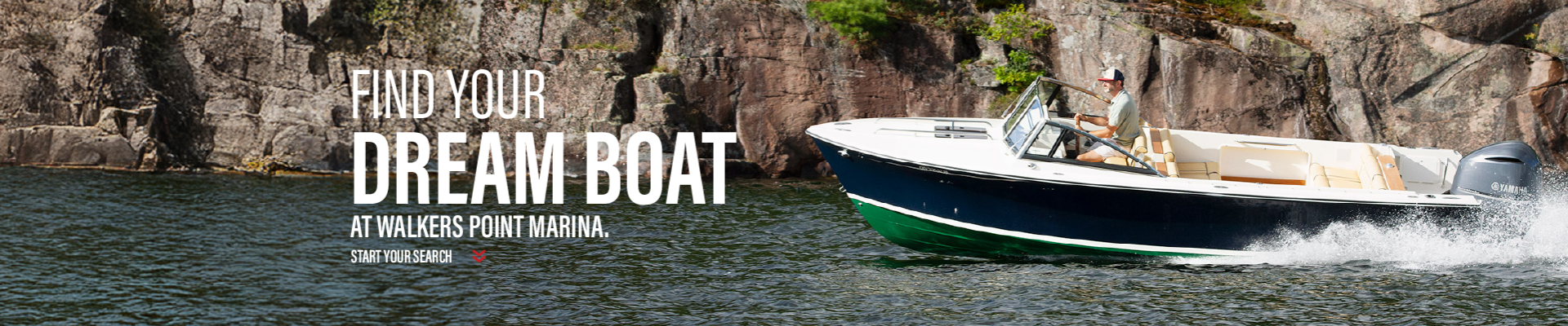 Rossiter Boats For Sale at Walkers Point Marina on Lake Muskoka