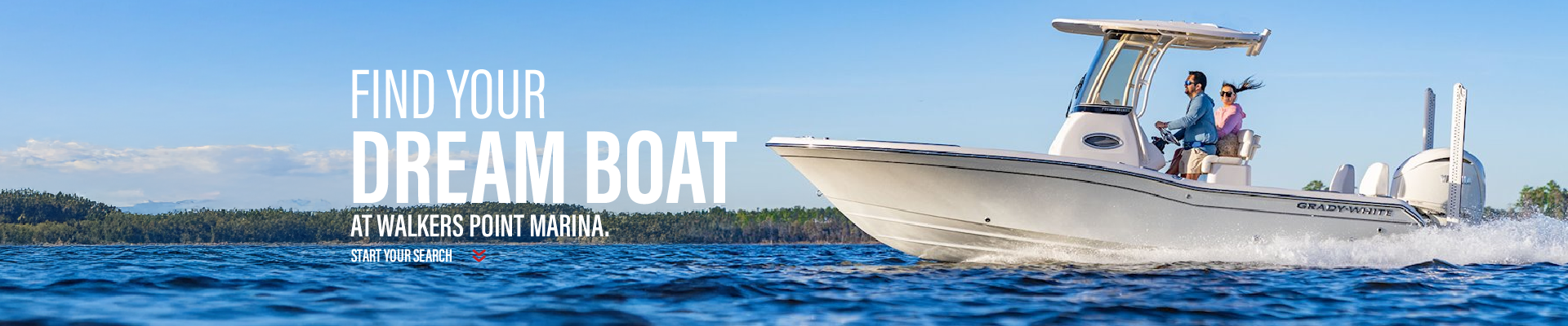 Grady White For Sale at Walkers Point Marina