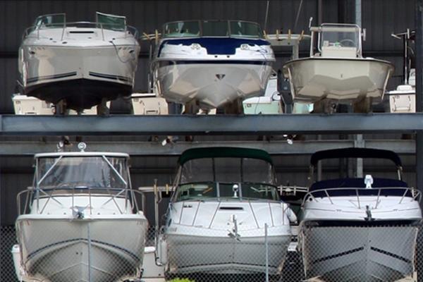 Boat Storage at Walkers Point Marina