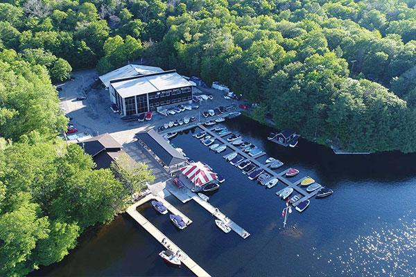 Walkers Point Marina Docks
