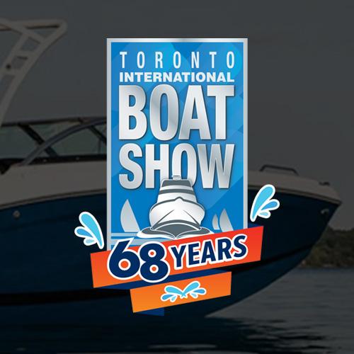 toronto boat show pop-up