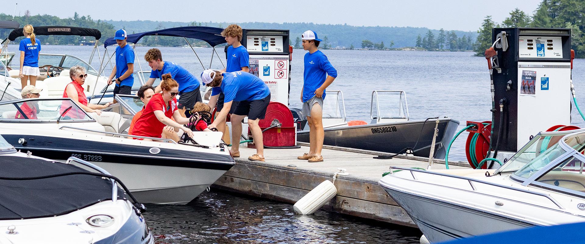 Walkers Point Marina Jobs in Muskoka